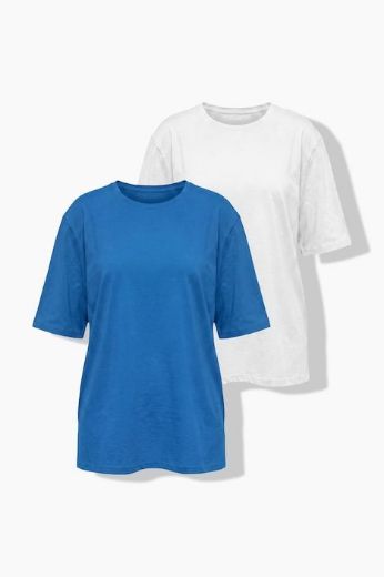 Plus size veliki brojevi Majica kratkih rukava 2 u paketu za punije