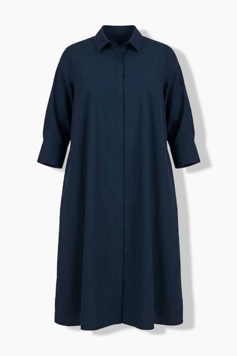 Plus size veliki brojevi Haljina 3/4 rukava za punije