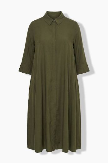 Plus size veliki brojevi Haljina 3/4 rukava za punije