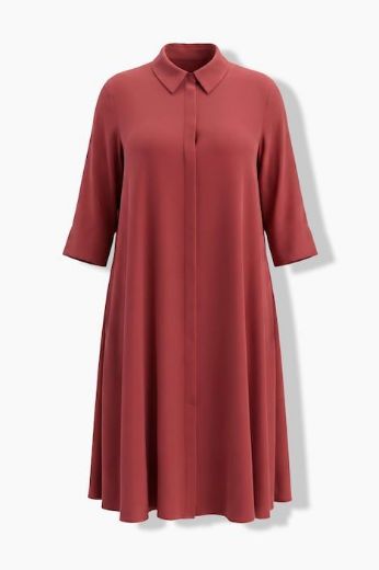 Plus size veliki brojevi Haljina 3/4 rukava za punije