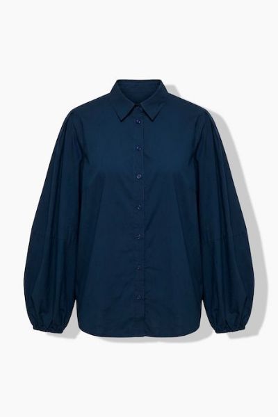 Veliki brojevi Bluza dugih rukava moda za punije