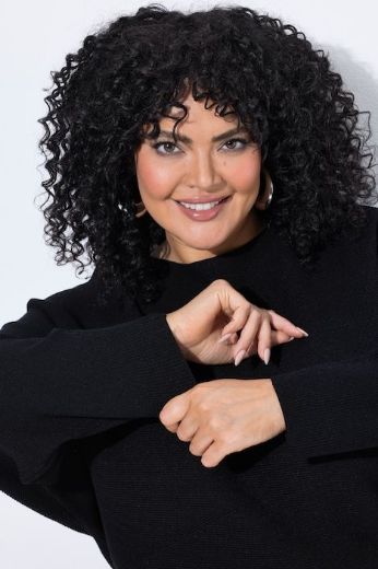 Plus size veliki brojevi Pulover dugih rukava za punije