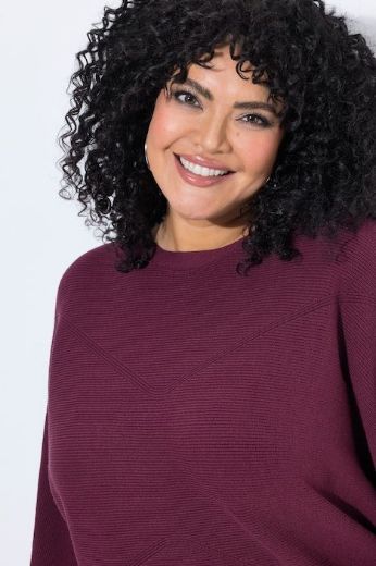 Plus size veliki brojevi Pulover dugih rukava za punije