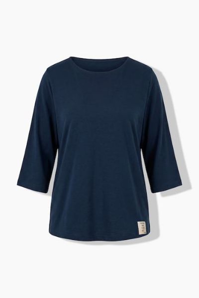 Veliki brojevi Majica 3/4 rukava moda za punije