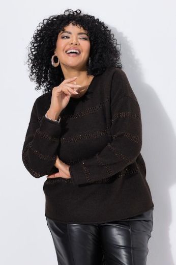 Plus size veliki brojevi Pulover dugih rukava za punije