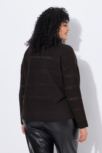 Plus size veliki brojevi Pulover dugih rukava za punije