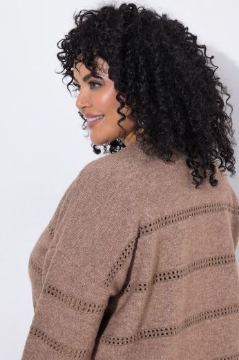Plus size veliki brojevi Pulover dugih rukava za punije