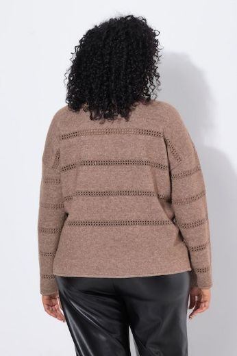 Plus size veliki brojevi Pulover dugih rukava za punije