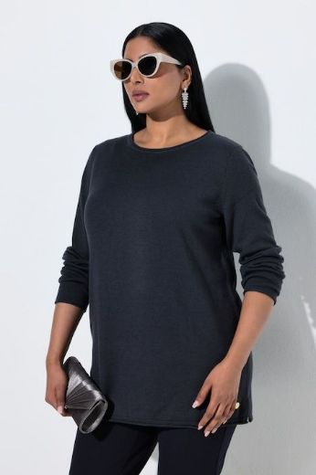 Plus size veliki brojevi Pulover dugih rukava za punije