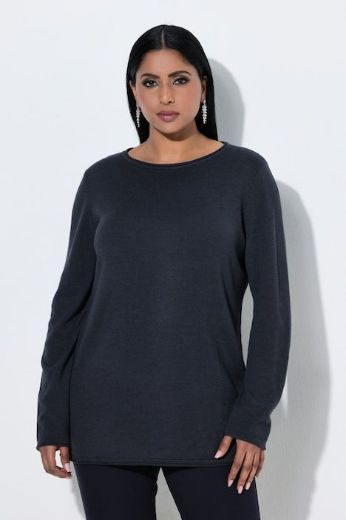 Plus size veliki brojevi Pulover dugih rukava za punije
