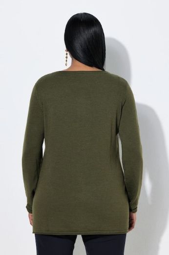 Plus size veliki brojevi Pulover dugih rukava za punije