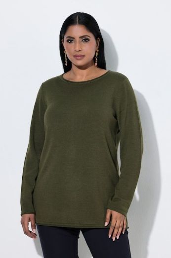 Plus size veliki brojevi Pulover dugih rukava za punije
