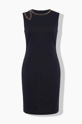 Plus size veliki brojevi Haljina midi bez rukava za punije