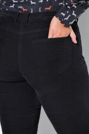 Plus size veliki brojevi Hlače užeg kroja za punije