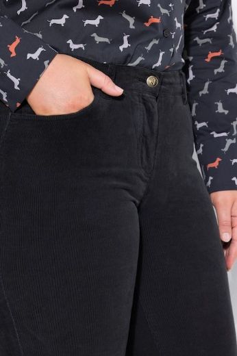 Plus size veliki brojevi Hlače užeg kroja za punije