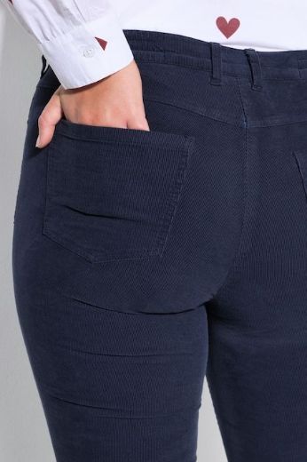 Plus size veliki brojevi Hlače užeg kroja za punije