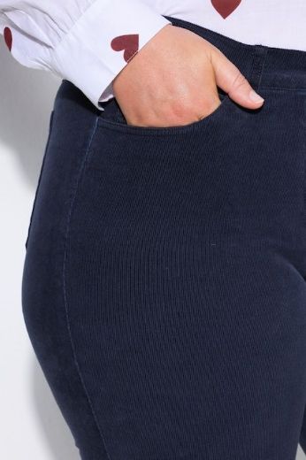 Plus size veliki brojevi Hlače užeg kroja za punije