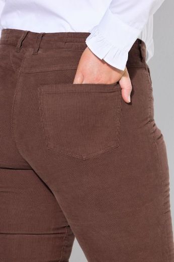 Plus size veliki brojevi Hlače užeg kroja za punije