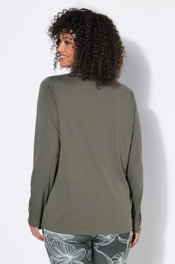 Plus size veliki brojevi Majica dugih rukava za punije
