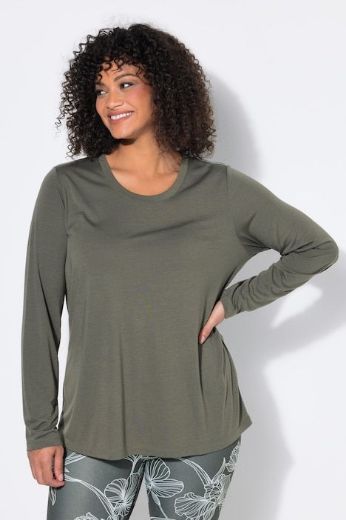 Plus size veliki brojevi Majica dugih rukava za punije