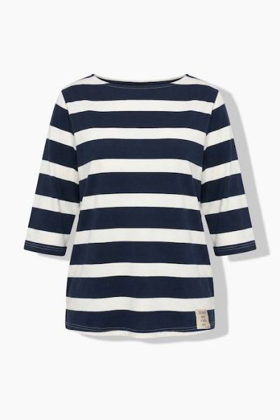Veliki brojevi Majica 3/4 rukava moda za punije