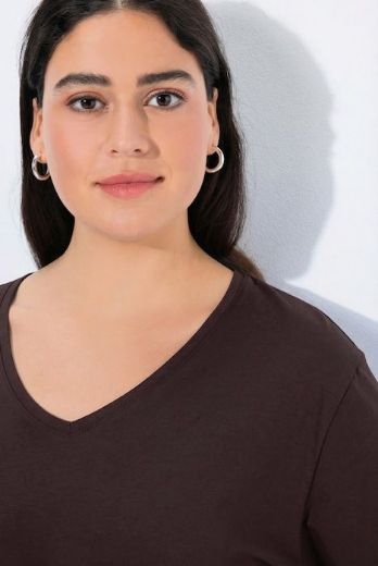 Plus size veliki brojevi Majica Basic dugi rukavi za punije