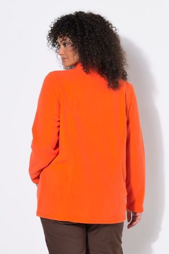 Plus size veliki brojevi Jakna sportska od flisa za punije