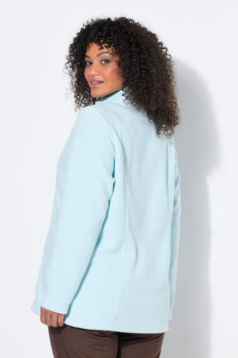 Plus size veliki brojevi Jakna sportska od flisa za punije