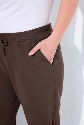 Plus size veliki brojevi Hlače sportske na vezanje za punije