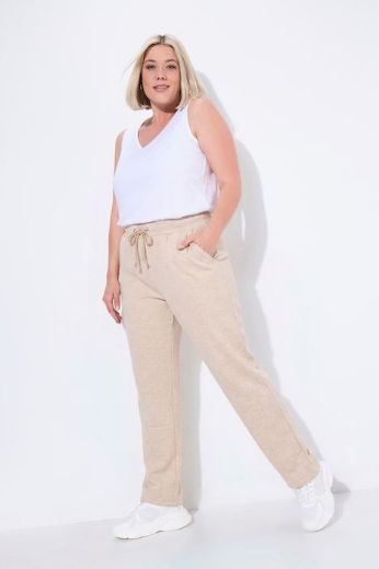 Plus size veliki brojevi Hlače sportske na vezanje za punije