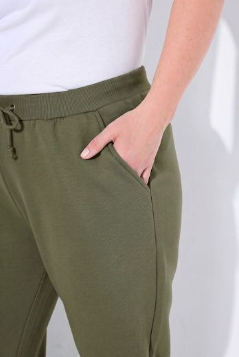 Plus size veliki brojevi Hlače sportske na vezanje za punije