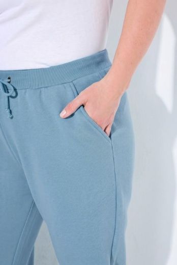 Plus size veliki brojevi Hlače sportske na vezanje za punije