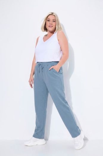 Plus size veliki brojevi Hlače sportske na vezanje za punije