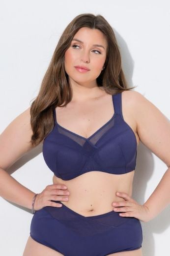 Plus size veliki brojevi Grudnjak sa žicom i dodatkom tila za punije