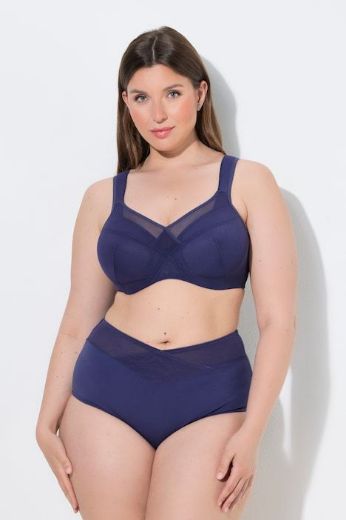Plus size veliki brojevi Grudnjak sa žicom i dodatkom tila za punije