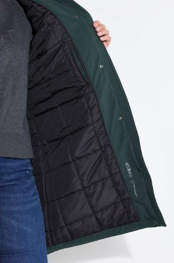 Plus size veliki brojevi Jakna funkcionalna s kapuljačom za punije