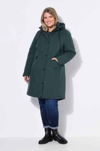 Plus size veliki brojevi Jakna funkcionalna s kapuljačom za punije