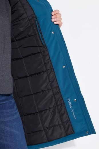 Plus size veliki brojevi Jakna funkcionalna s kapuljačom za punije