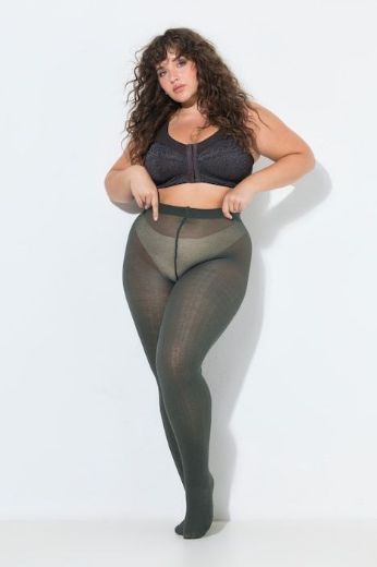 Plus size veliki brojevi Čarape od mješavine pamuka za punije