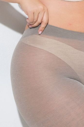 Plus size veliki brojevi Čarape od mješavine pamuka za punije