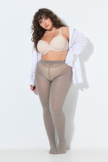 Plus size veliki brojevi Čarape od mješavine pamuka za punije