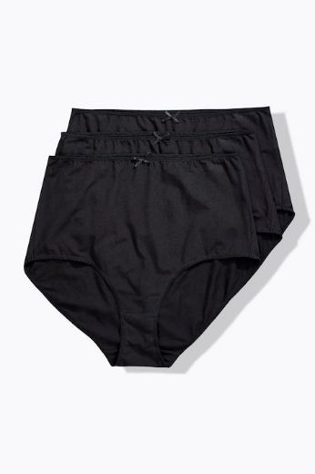 Plus size veliki brojevi Gaćice maxi 3 komada za punije