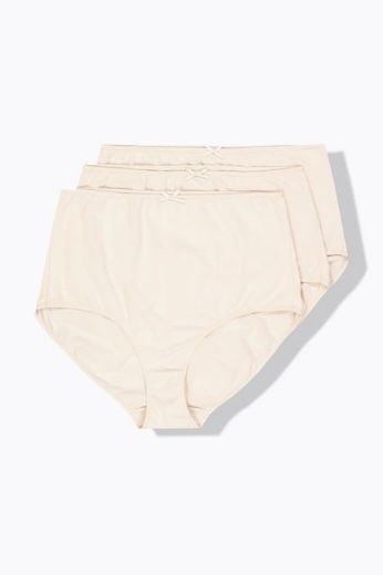 Plus size veliki brojevi Gaćice maxi 3 komada za punije