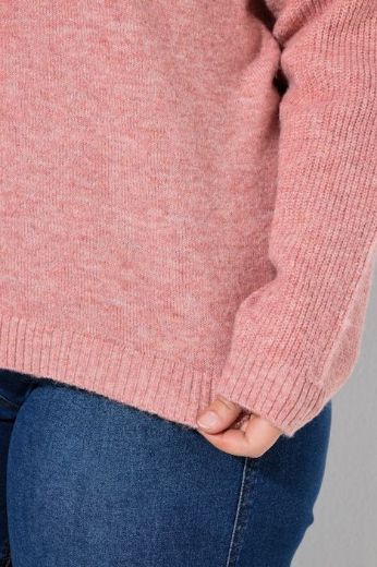 Plus size veliki brojevi Kardigan na kopčanje za punije