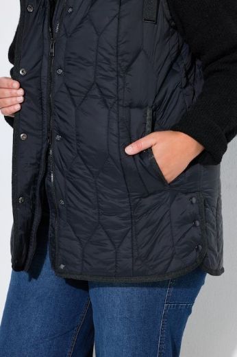 Plus size veliki brojevi Prsluk prošiveni A kroja za punije