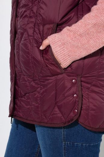 Plus size veliki brojevi Prsluk prošiveni A kroja za punije