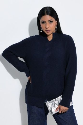 Plus size veliki brojevi Pulover dugih rukava za punije
