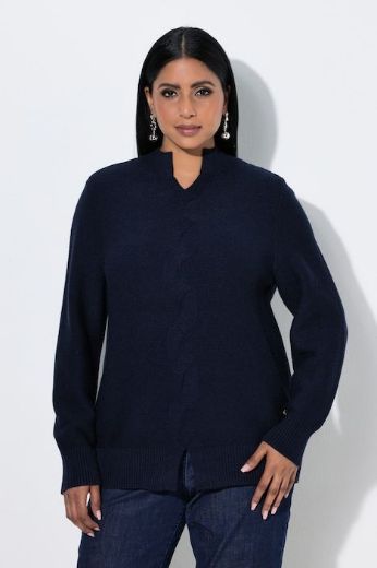 Plus size veliki brojevi Pulover dugih rukava za punije