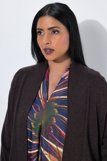 Plus size veliki brojevi Kardigan za punije