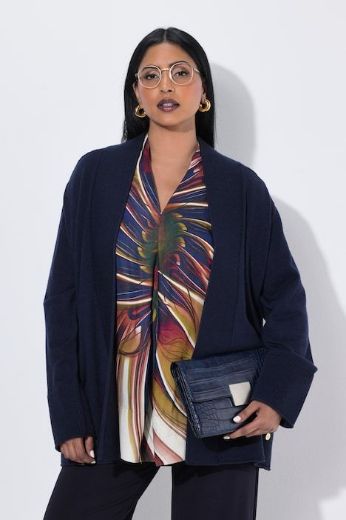 Plus size veliki brojevi Kardigan za punije